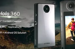 Acer's prototype Holo 360 is an Android camera that makes calls