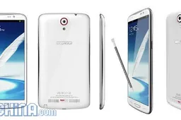 Is the Actwell i6000 the worlds first 6.5-inch 1080 phablet?