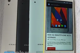 Actwell D3 costs just $99 with a 4200mAh battery and 3GB RAM