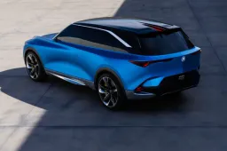 Acura pure electric SUV, ZDX unveiled - to launch in 2024