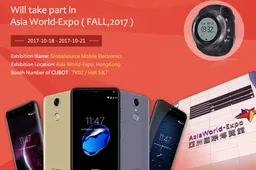 CUBOT will be attending the Asia Expo for Mobile Electronics (October 18th-21st)