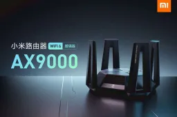 Xiaomi Router AX9000 Supporting Industry's Highest Speed of 3.5Gbps Launched