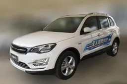 China’s Zotye preparing to launch a driverless SUV