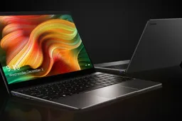 CHUWI AeroBook Pro - powerful metal laptop for just $449