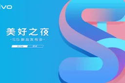 VIVO S5 Poster Talks About 5-Fold Super-Quality Beauty Algorithm