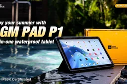 Rugged tablet PAD P1 from AGM officially launching for Europe at IFA 2023