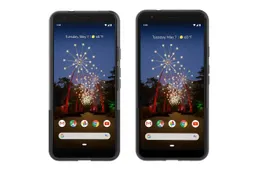 Google Pixel 3a and Pixel 3a XL show themselves in the first official render