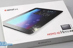 Ainol Novo 10 Hero Android Jelly Bean Tablet