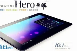Ainol Novo 10 Hero 10.1 inch Jelly Bean tablet announced!
