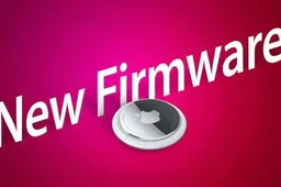 Apple pushes an update for the AirTag after losing a case in court