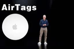 Apple AirTags and Silicon Mac to arrive in November