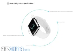 Aiwatch clones the Apple iWatch ahead of launch
