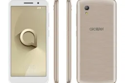 Ultra low-end Alcatel 1 Android Go Phone unveiled