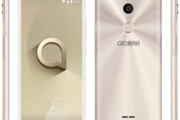Alcatel 3C press renders leak with thin bezels in Gold, Blue, and Black flavours