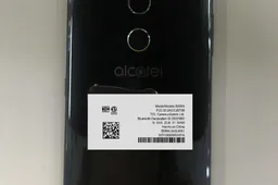 Alcatel A3A XL Appears on FCC