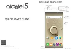 Alcatel 5 with tri-bezel-less display visits FCC