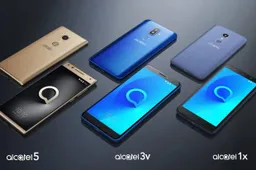 Alcatel set to launch three new phones on Feb. 24