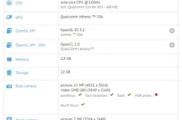 The Alcatel Idol 5 shows up on GFXBench