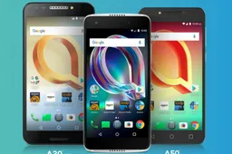 Alcatel announces three new smartphones, Idol 5S, A50, and A30 Plus