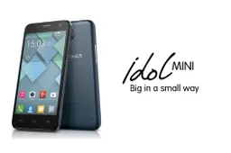 Alcatel introduces 3 new phones including the One Touch Idol Mini