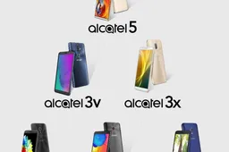 Alcatel’s six upcoming Android phones surfaces in leaked images & render