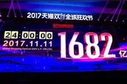 Alibaba Makes $25.3 Billion On Singles’ Day Sale