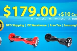 Megawheels Hoverboards as low as $179.00 + Giveaway!