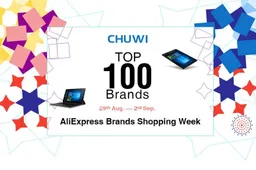 Chuwi tablets and laptops discounted for the Aliexpress sale