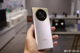 Honor X30 appears on live photos in all colors