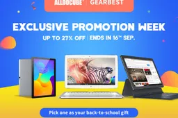 Alldocube Devices Up to 27% Off Exclusively on Gearbest