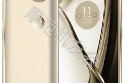 Moto X 2017 render leaks, along with possible specs