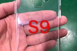Samsung Galaxy S9 back cover hints at a single camera setup