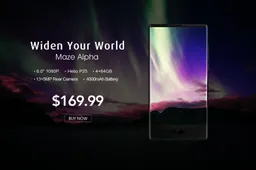 500 pieces of Maze Alpha heavily discounted on Gearbest