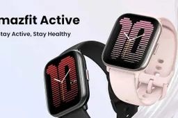 Experience Luxury on a Budget with the Amazfit Active Smartwatch