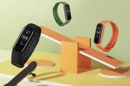Amazfit Band 5 goes official with blood oxygen monitor, $45 price tag