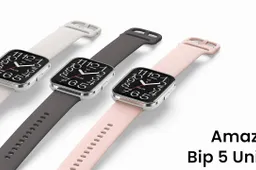 Amazfit Bip 5 Unity launches as a cheap smartwatch with essential features