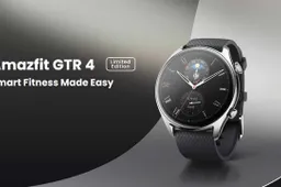 Amazfit GTR 4 Limited Edition Redefines Premium Smartwatch Design