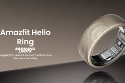 Amazfit Helio Ring: Samsung Galaxy Ring Competitor Launches on May 15 With an Attractive Price
