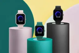 Huami Amazfit Pop smartwatch goes official for 349 Yuan (~$52)