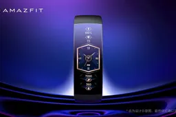 Huami Amazfit X official concept released with flexible battery and motherboard