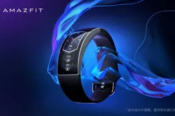 Futuristic Amazfit X to be introduced on Indiegogo on April 28