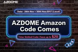 AZDOME Coupons Galore on Amazon - Get the GS65H with GPS for Only $79.99