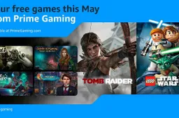 Score Popular Games for Free on Amazon Prime Gaming This May