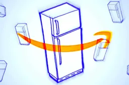 Amazon Working On Smart Refrigerator That Can Order Food For You