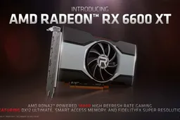 AMD unveils Radeon RX 6600 XT graphics cards for $379