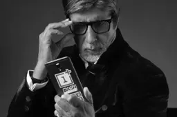 OnePlus sign up living Bollywood legend Amitabh Bachchan!