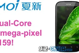 Amoi Launching $159 Dual Core 8 Mega-pixel Android Smartphone