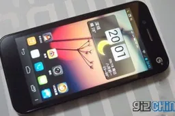 Amoi Neptune V5 world cheapest quad-core Tegra 3 phone on sale today only $237!