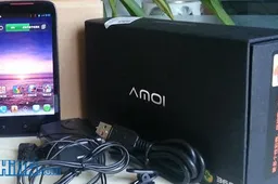 Amoi N820 Big V Review and first impressions