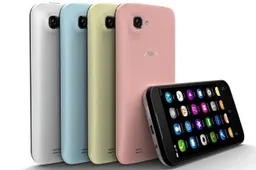 First glimpse at Amoi's MT6589 quad-core phone